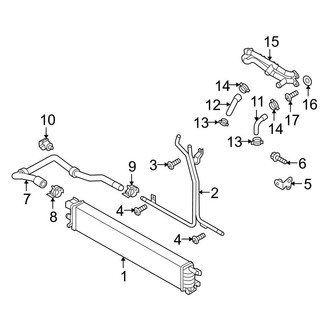 Audi OE - Cooling - Radiator & Components