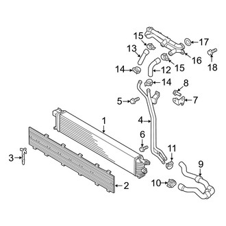 Audi OE - Cooling - Radiator & Components (Base Convertible)