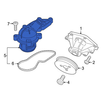 Audi OE - Engine Coolant Thermostat Kit