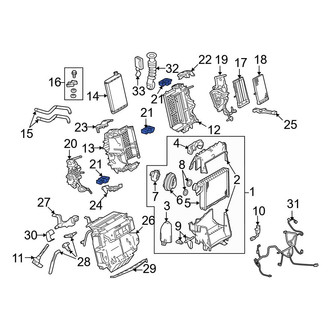 Audi OE - HVAC Air Inlet Door Actuator