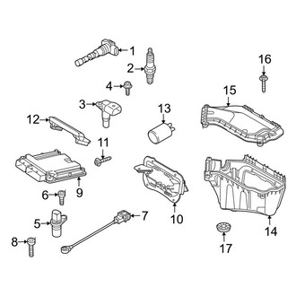 Audi OE - Electrical - Ignition System (Cabriolet 2.0L)