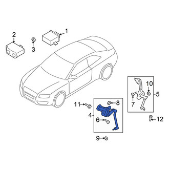 Audi OE - Front Headlight Level Sensor