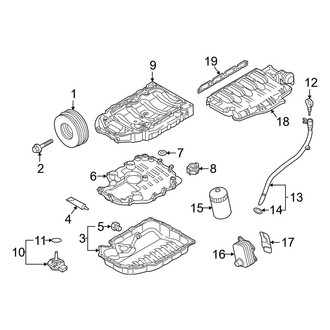 Audi OE - Engine / Transaxle - Engine Parts (2.0L)