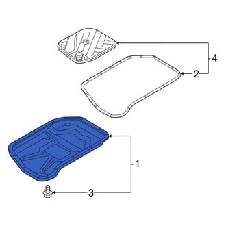 Audi OE - Transmission Oil Pan