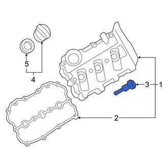 Audi OE - Engine Valve Cover Bolt