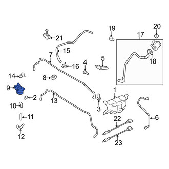 Audi OE - Evaporative Emissions System Leak Detection Pump