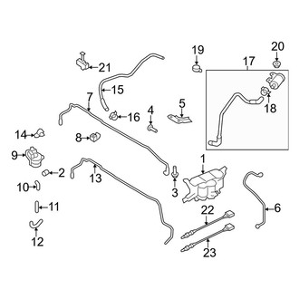 Audi OE - Emission System - Emission Components (2.0L)