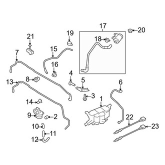 Audi OE - Emission System - Emission Components (Canister & Components)