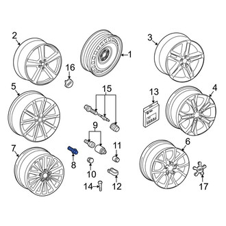 Audi OE - Wheel Lug Bolt
