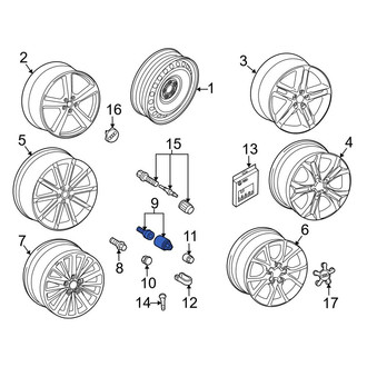 Audi OE - Wheel Lug Bolt