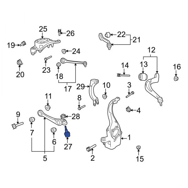 Suspension Ball Joint