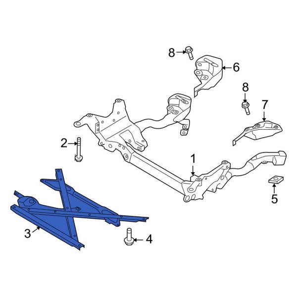 Suspension Subframe Crossmember