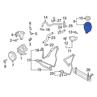 Audi OE - Power Steering Reservoir