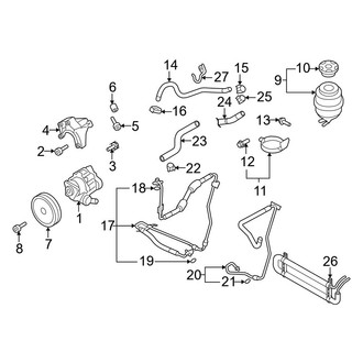 Audi OE - Steering Gear & Linkage - Pump & Hoses