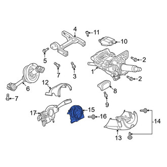 Audi OE - Air Bag Clockspring