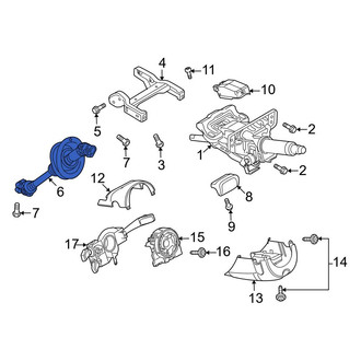 Audi OE - Steering Shaft