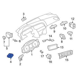 Audi OE - Headlight Switch