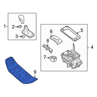 Audi OE - Sound Absorber