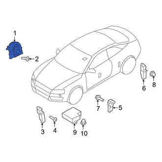 Audi OE - Air Bag Clockspring