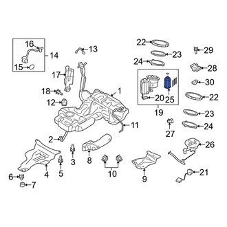Audi OE - Fuel Filter