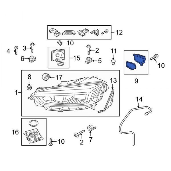 Headlight Bulb