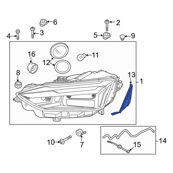 Headlight Seal