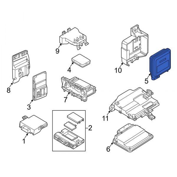 Garage Door Transmitter Control Module