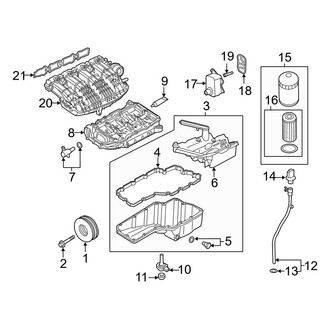 Audi OE - Engine / Transaxle - Engine Parts (Convertible)