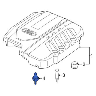 Audi OE - Engine Cover Stud