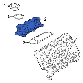 Audi OE - Engine Oil Filler Tube