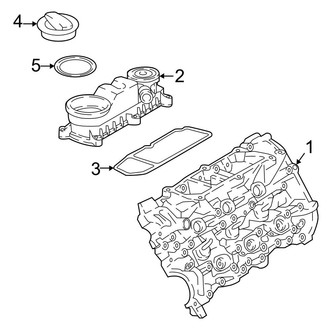 Audi OE - Engine / Transaxle - Valve & Timing Covers (Convertible)