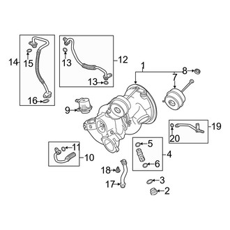 Audi OE - Engine / Transaxle - Turbocharger & Components (Convertible)