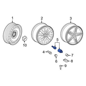 Audi OE - Wheel Lug Bolt