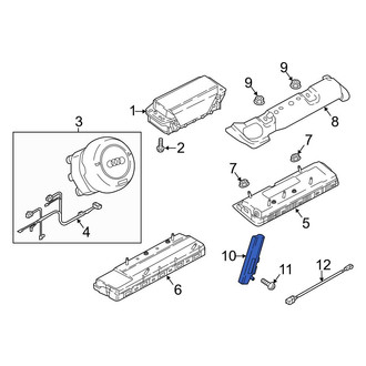 Audi OE - Front Left Seat Air Bag