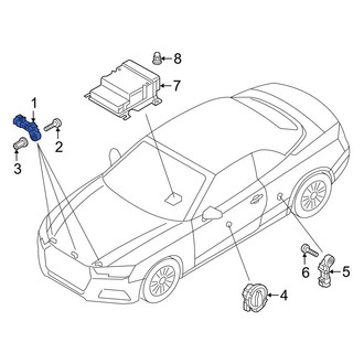 Audi OE - Front Air Bag Impact Sensor