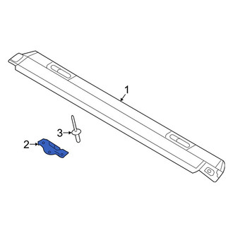 Audi OE - Roof Opening Trim Clip