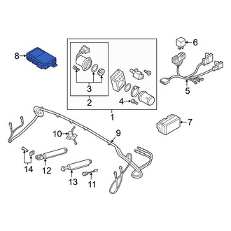 Audi OE - Convertible Top Control Unit