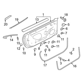Audi OE - Door & Components (Convertible)