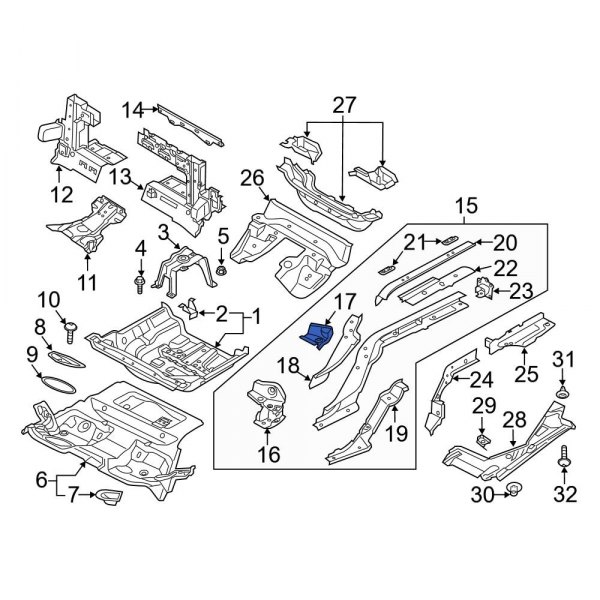 Floor Pan Reinforcement