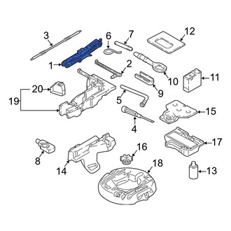 Audi OE - Floor Jack