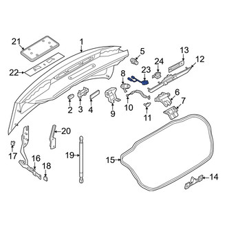 Audi OE - Rear Park Assist Camera