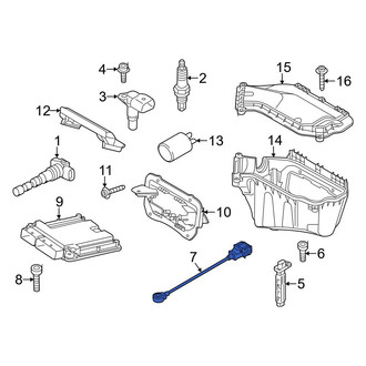 Audi OE - Ignition Knock (Detonation) Sensor