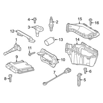 Audi OE - Electrical - Ignition System