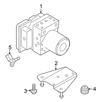 Audi OE - Electrical - ABS Components