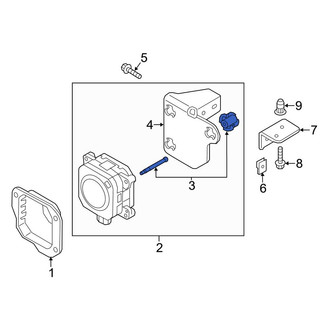 Audi OE - Cruise Control Distance Sensor Hardware Kit
