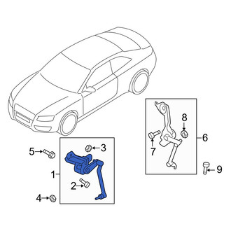 Audi OE - Front Headlight Level Sensor