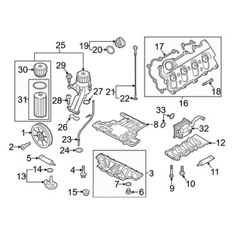 Audi OE - Engine / Transaxle - Engine Parts