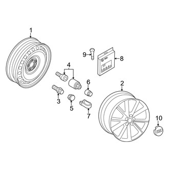 Audi OE - Wheels (19")