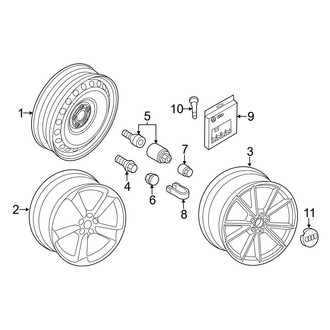 Audi OE - Wheels (20")