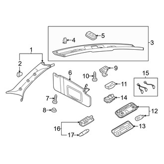 Audi OE - Roof - Interior Trim (Convertible)
